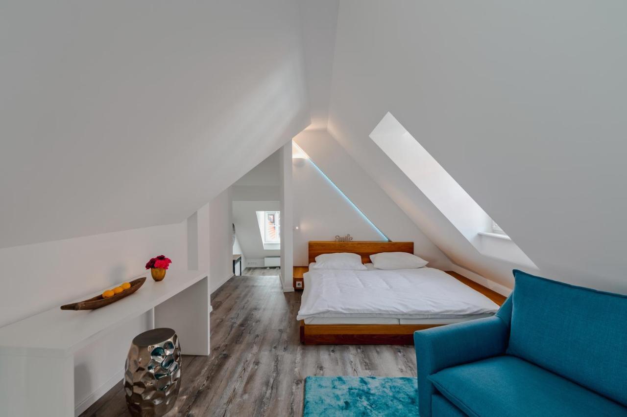 Smile Apartments Zum Goldenen Strauss Dürnstein Dış mekan fotoğraf