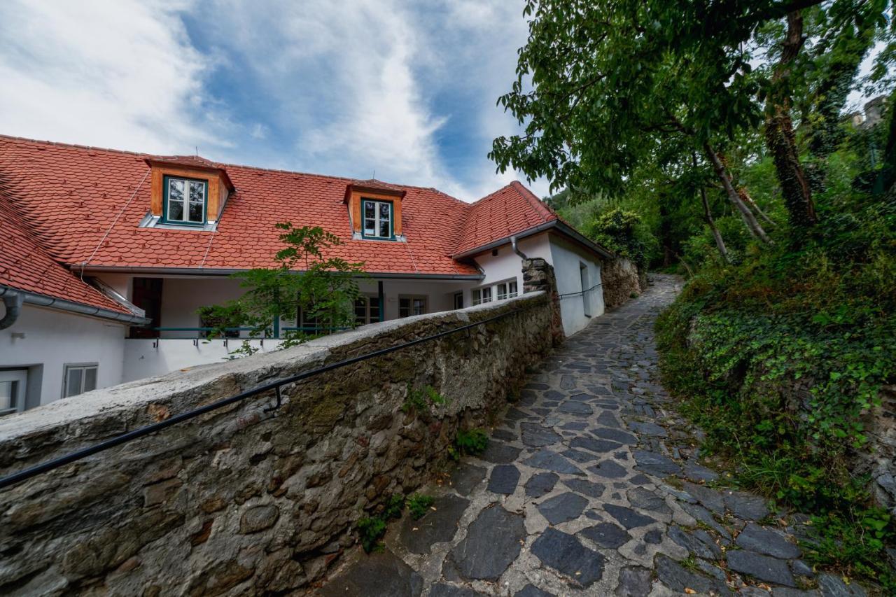 Smile Apartments Zum Goldenen Strauss Dürnstein Dış mekan fotoğraf