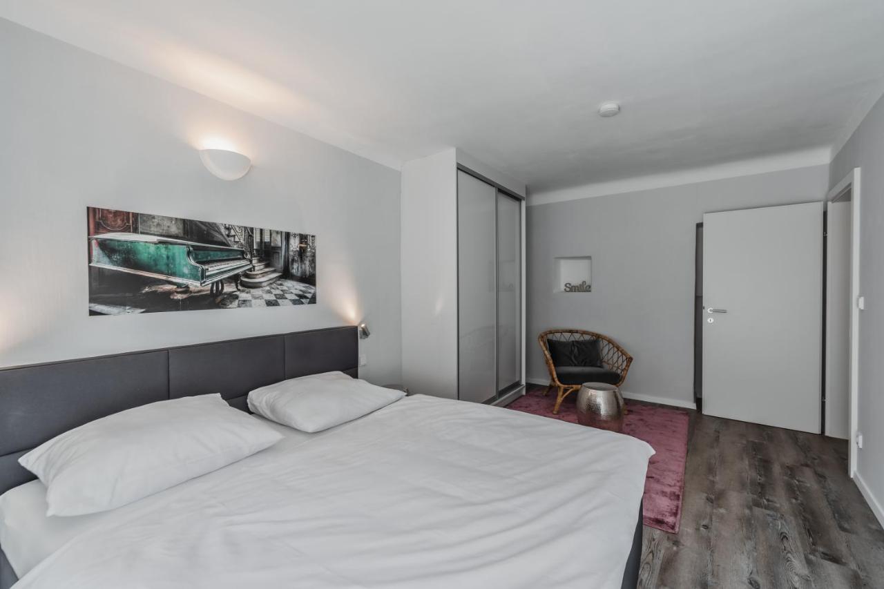 Smile Apartments Zum Goldenen Strauss Dürnstein Dış mekan fotoğraf