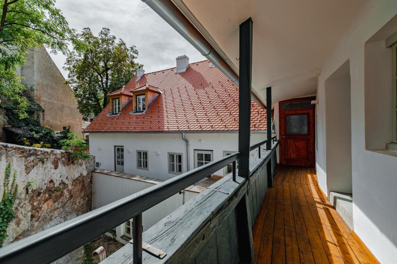 Smile Apartments Zum Goldenen Strauss Dürnstein Dış mekan fotoğraf