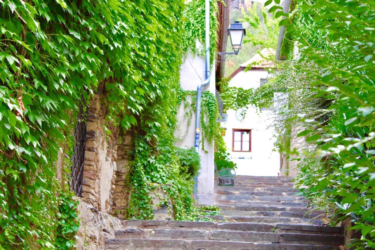 Smile Apartments Zum Goldenen Strauss Dürnstein Dış mekan fotoğraf