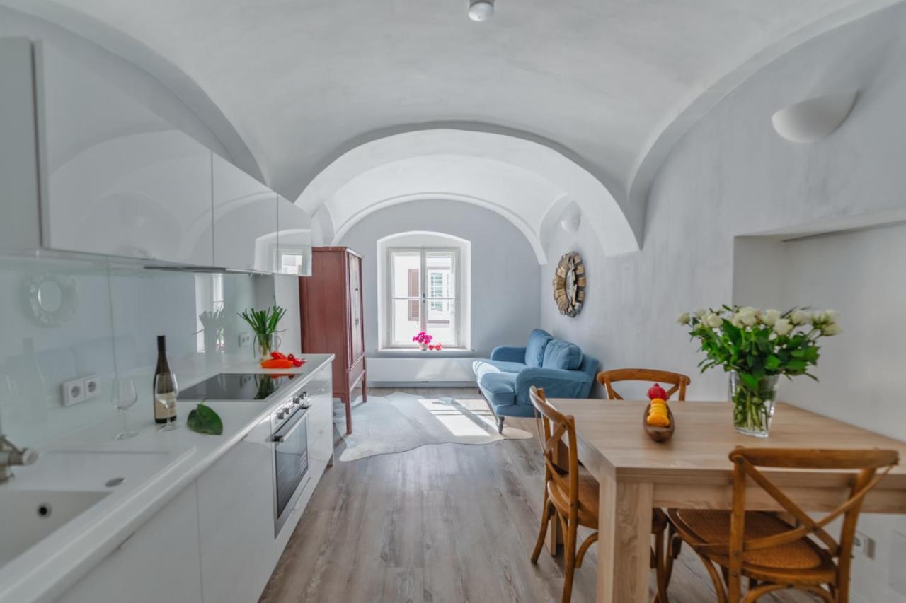 Smile Apartments Zum Goldenen Strauss Dürnstein Dış mekan fotoğraf