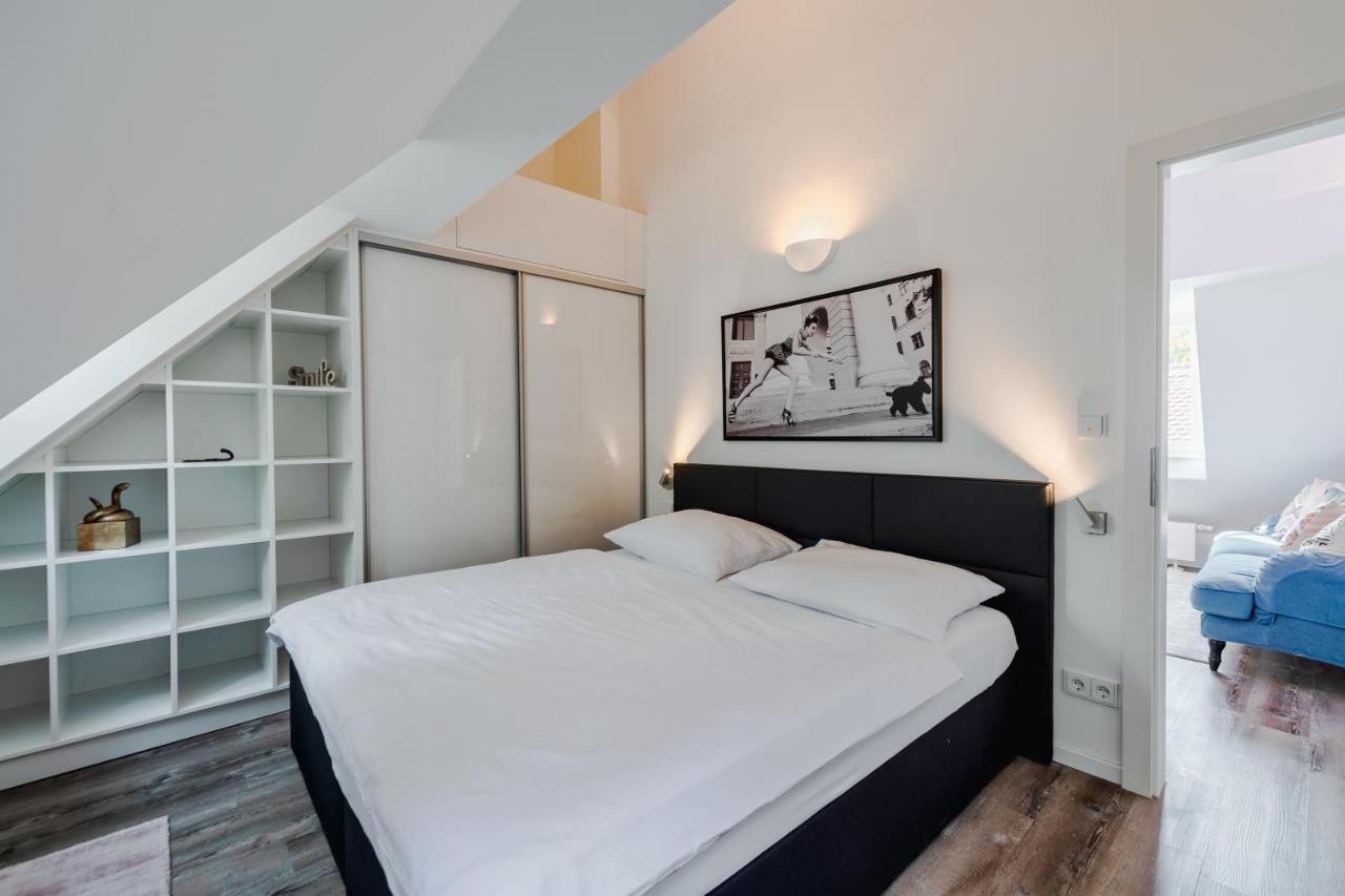Smile Apartments Zum Goldenen Strauss Dürnstein Dış mekan fotoğraf