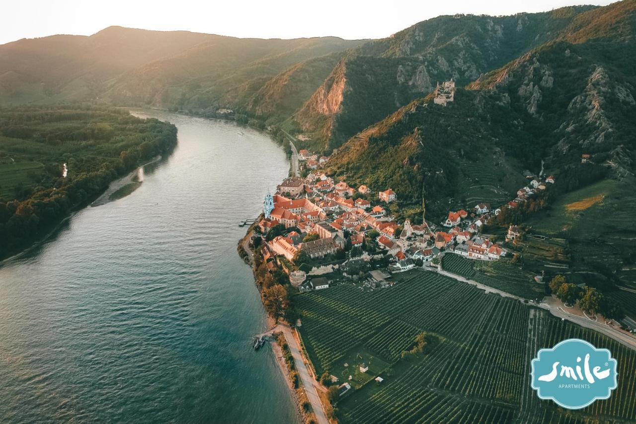 Smile Apartments Zum Goldenen Strauss Dürnstein Dış mekan fotoğraf