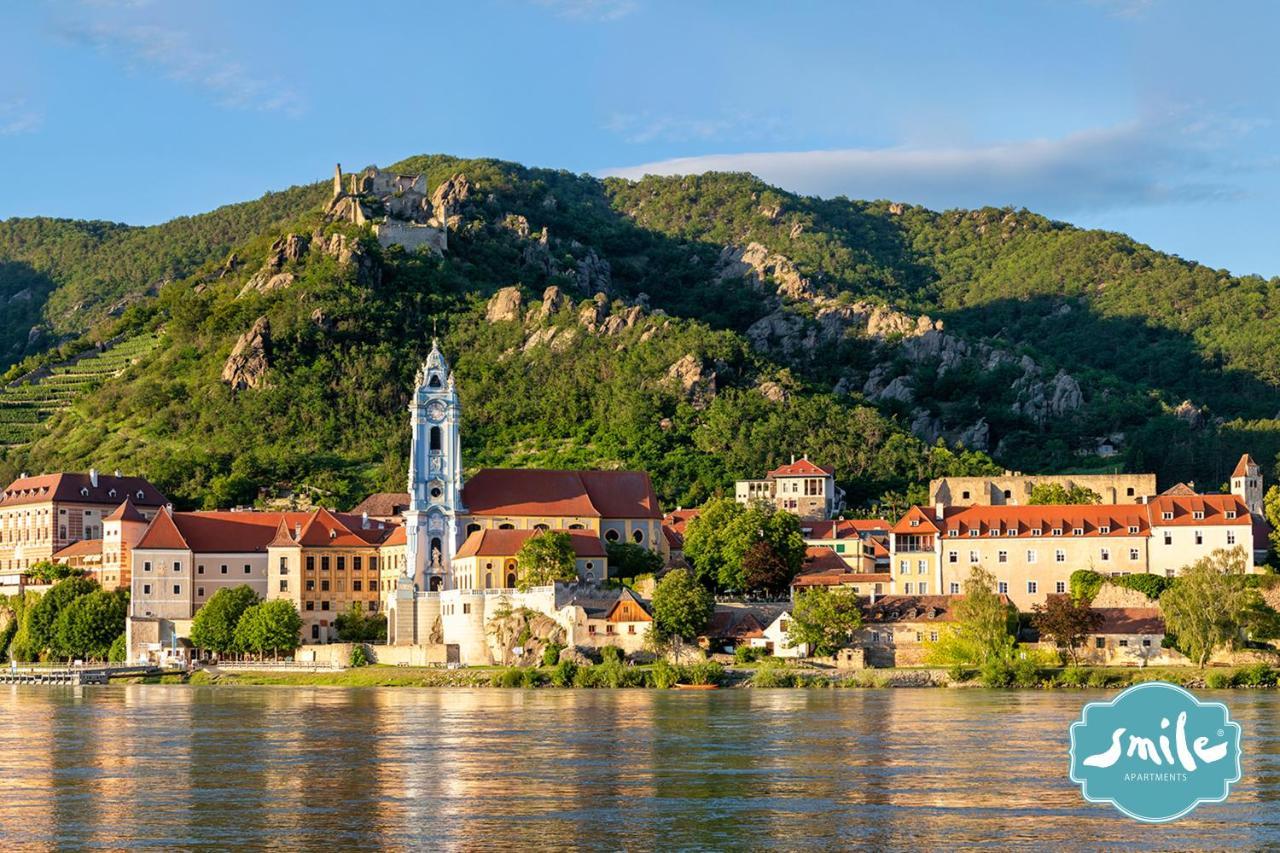 Smile Apartments Zum Goldenen Strauss Dürnstein Dış mekan fotoğraf